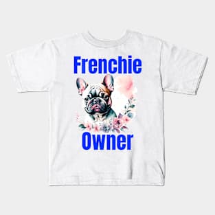 Frenchie Owner Kids T-Shirt
